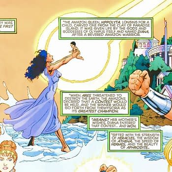 The Death Of Steve Trevor And The Birth Of Trinity In Wonder Woman #14