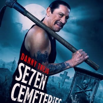 Giveaway: Win a Signed Seven Cemeteries Poster by Danny Trejo