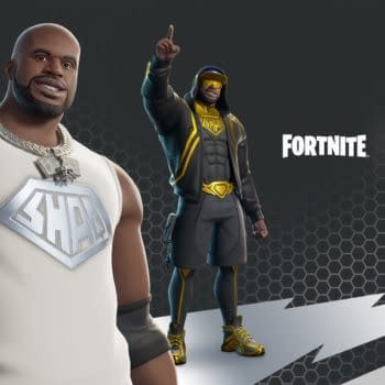 Shaquille O’Neal Appears As DJ Diesel In The Fortnite Shop Tomorrow