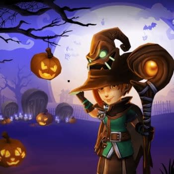 Shop Titans Has Released Its Own Halloween Update