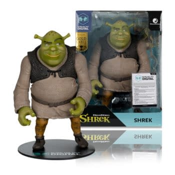 McFarlane Toys Debuts New 12” Movie Maniacs Shrek Statues