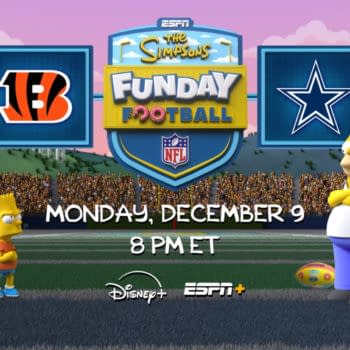 NFL To Air A Game Set IN The Simpsons World On December 9th