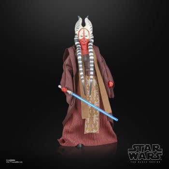 Hasbro Debust New Star Wars: Attack of the Clones Jedi Shaak Ti Figure