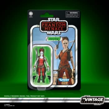 Star Wars Bounty Hunter Aurra Sing TVC Figure Coming Soon from Hasbro 
