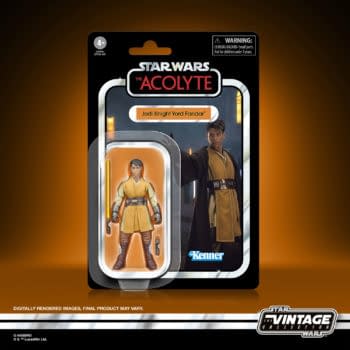 Star Wars: The Acolyte Jedi Knight Yord Fandar Returns to Hasbro 