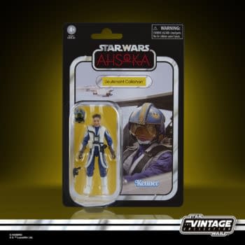 New Star Wars: Ahsoka Lieutenant Callahan Figure Revealed by Hasbro 