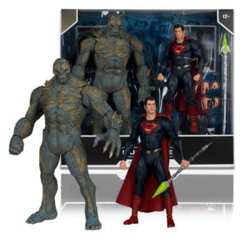 Superman Takes on Doomsday with McFarlane Toys Newest 2-Pack 