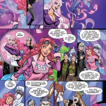 Interior preview page from Sweetie Candy Vigilante 2 #5