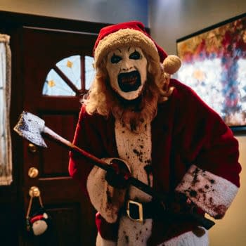 Terrifier 3 Stars Thornton & LaVera on Leone, Meeting Fan Expectations