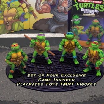 Exclusive TMNT: Shredder’s Revenge Figures Debut from Playmates