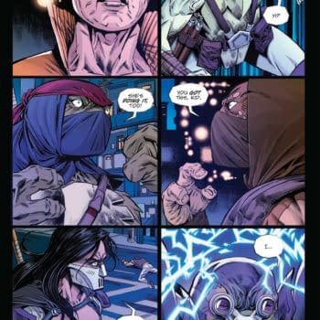 Interior preview page from TMNT: THE LAST RONIN II - RE-EVOLUTION #3 ESCORZA BROTHERS COVER