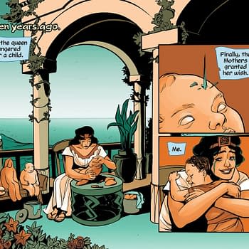 The Death Of Steve Trevor And The Birth Of Trinity In Wonder Woman #14