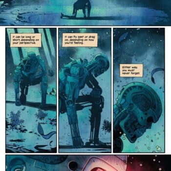 Interior preview page from Terminator #1