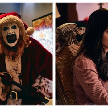 Terrifier 3 Stars Thornton & LaVera on Leone, Meeting Fan Expectations