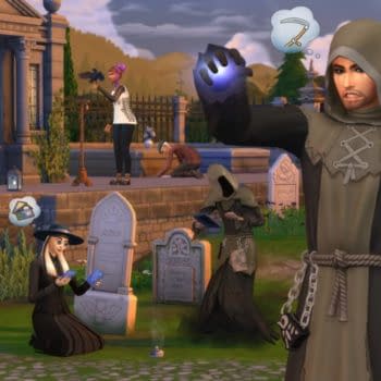 The Sims 4 To Add Life & Death Expansion Pack On Halloween