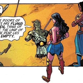 The Death Of Steve Trevor And The Birth Of Trinity In Wonder Woman #14