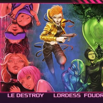 Le Destroy To Announce Big News At NYCC Around Trashumanism