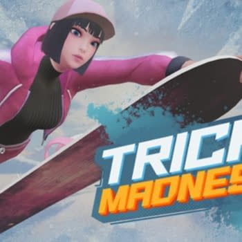 Snowboarding Game Tricky Madness Arrives This November