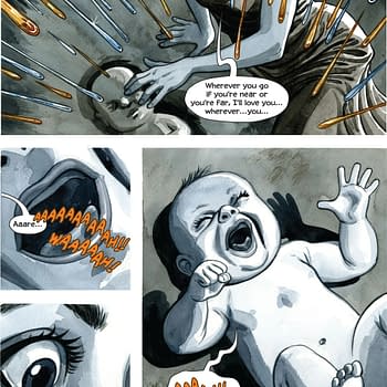 The Death Of Steve Trevor And The Birth Of Trinity In Wonder Woman #14