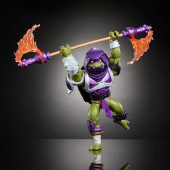 Mattel Debuts New Masters of the Universe x TMNT Donatello Figure 