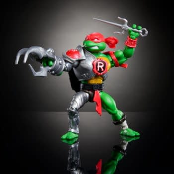 New Masters of the Universe: Turtles of Grayskull Raphael Revealed 