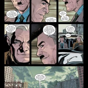 Interior preview page from ULTIMATE SPIDER-MAN #10 MARCO CHECCHETTO COVER