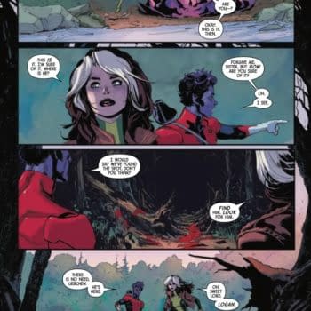 Interior preview page from UNCANNY X-MEN #4 DAVID MARQUEZ COVER