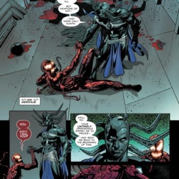 Interior preview page from VENOM WAR: CARNAGE #3 KEN LASHLEY COVER