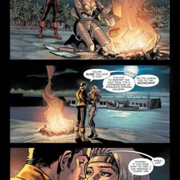 Interior preview page from VENOM WAR: LETHAL PROTECTORS #2 CREEES LEE COVER