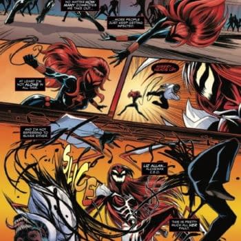 Interior preview page from VENOM WAR: VENOMOUS #3 LESLEY "LEIRIX" LI COVER