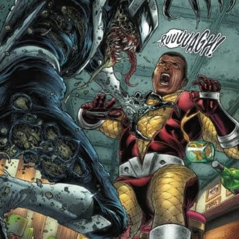 Interior preview page from VENOM WAR: ZYMBIOTES #3 JUAN FERREYRA COVER