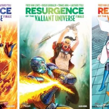 Resurgence Of The Valiant Universe in Valiant January 2024 Solicits