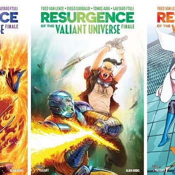 Resurgence Of The Valiant Universe in Valiant January 2025 Solicits