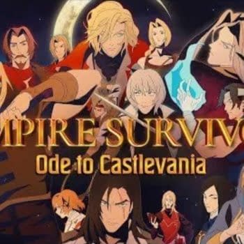 Vampire Survivors Announces Ode to Castlevania DLC