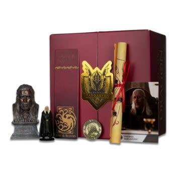 McFarlane Debuts House of the Dragon Viserys Targaryen Collector Box