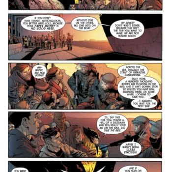Interior preview page from WOLVERINE: REVENGE #3 GREG CAPULLO COVER