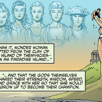 The Death Of Steve Trevor And The Birth Of Trinity In Wonder Woman #14