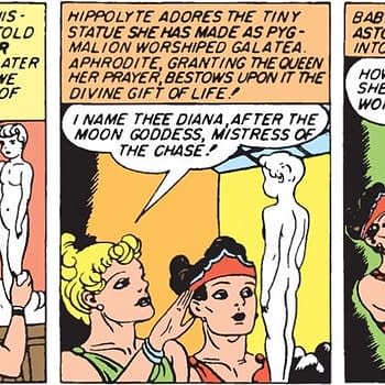 The Death Of Steve Trevor And The Birth Of Trinity In Wonder Woman #14