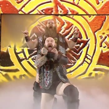 The War Raiders (née Viking Raiders) return on WWE Raw