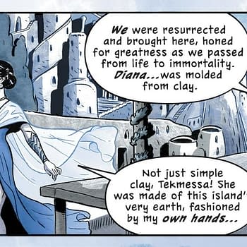 The Death Of Steve Trevor And The Birth Of Trinity In Wonder Woman #14