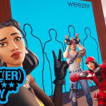 Weezer Returns To Fortnite Through Customized Island