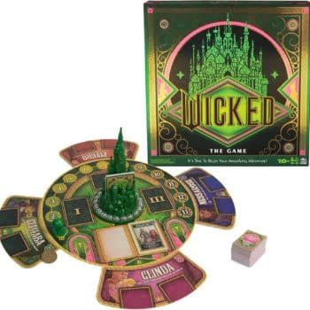 New Wicked Tabletop Board Game Will Release This Week