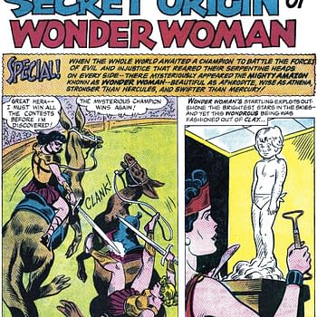 The Death Of Steve Trevor And The Birth Of Trinity In Wonder Woman #14