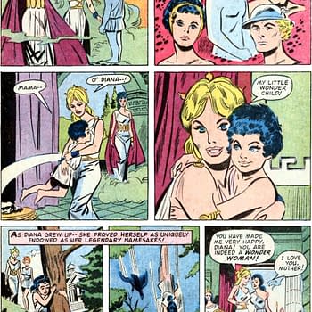 The Death Of Steve Trevor And The Birth Of Trinity In Wonder Woman #14