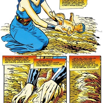 The Death Of Steve Trevor And The Birth Of Trinity In Wonder Woman #14