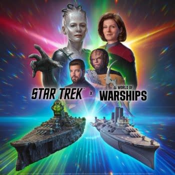 World Of Warships Reveals New Star Trek Crossover Event