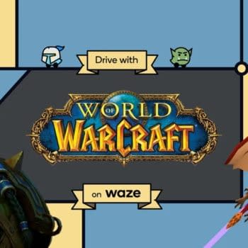 World of Warcraft Gives Directions In New Waze Crossover