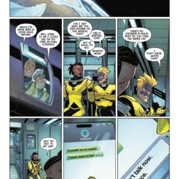 Interior preview page from X-FACTOR #3 GREG LAND COVER
