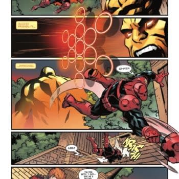 Interior preview page from X-FORCE #4 STEPHEN SEGOVIA COVER