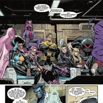 Interior preview page from X-MEN #6 RYAN STEGMAN COVER